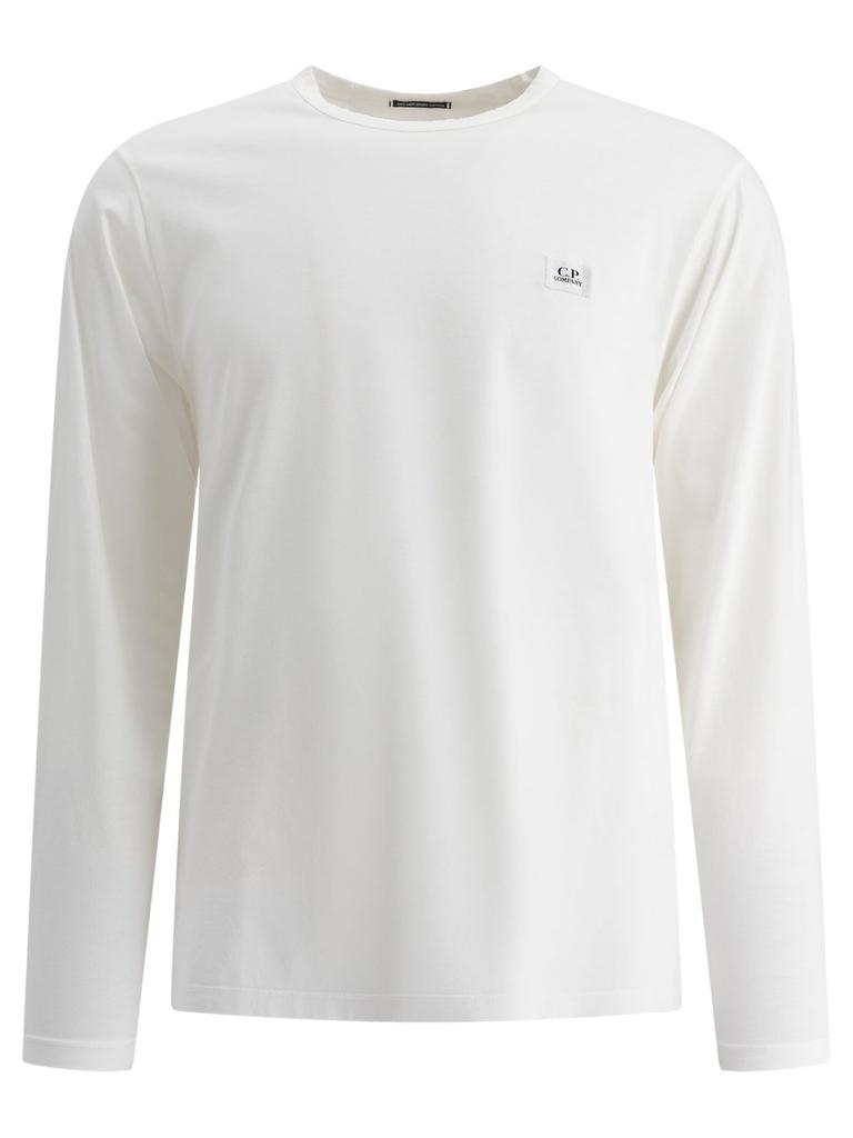 White OBJ 02 Long Sleeve T-Shirt – On Sale Now with Up to 52