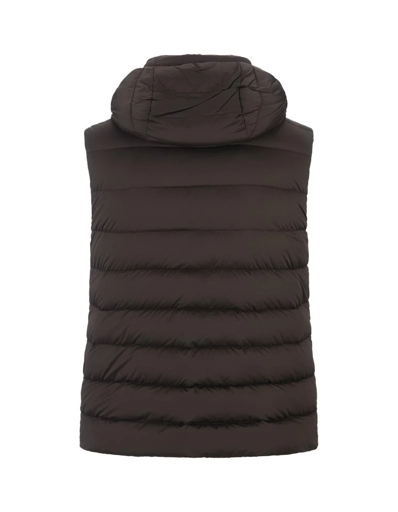 MOORER Febo-s3c Padded Vest In Military Green 2
