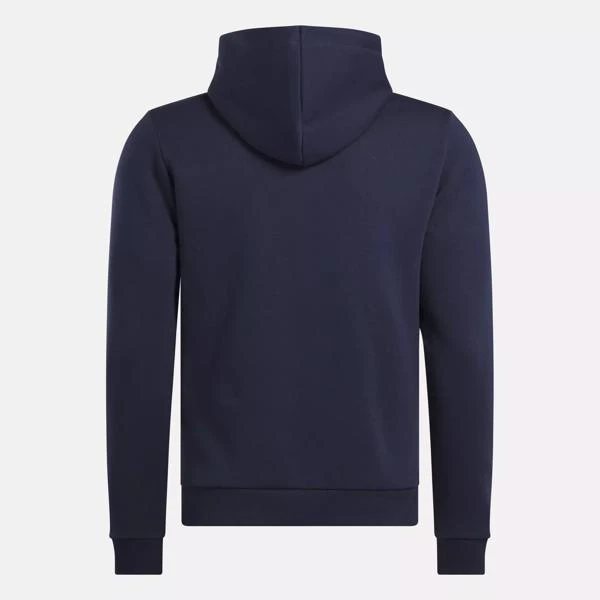 Reebok Reebok Identity Small Logo Fleece Full-Zip Hoodie 5