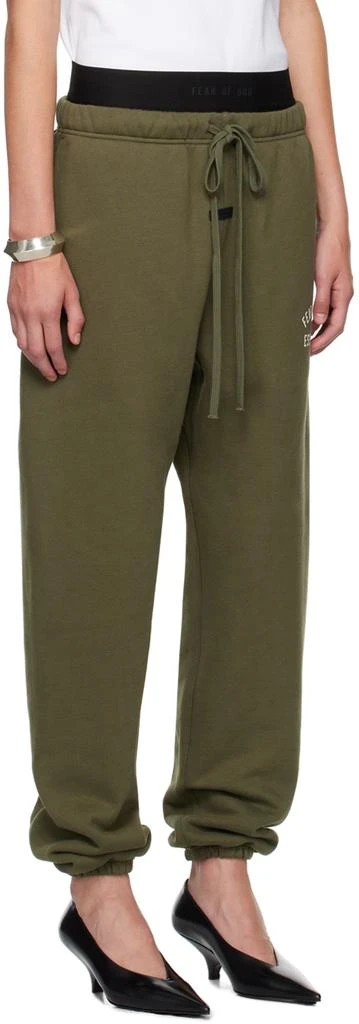 Essentials Khaki Essentials Sweatpants 2