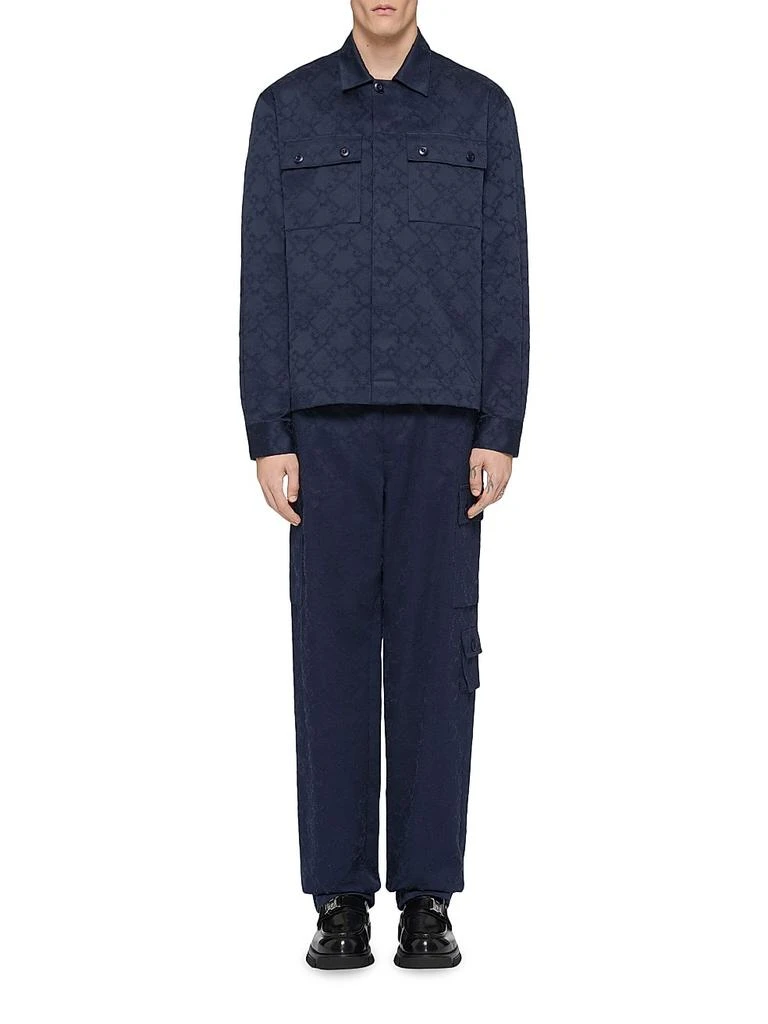 Givenchy Shirt in Monogram 72 Cotton 2