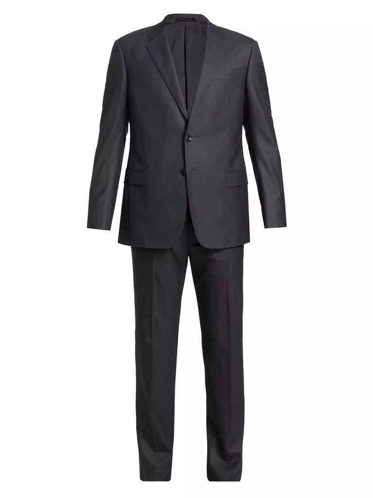 Giorgio Armani Wool & Silk Two-Piece Suit 1