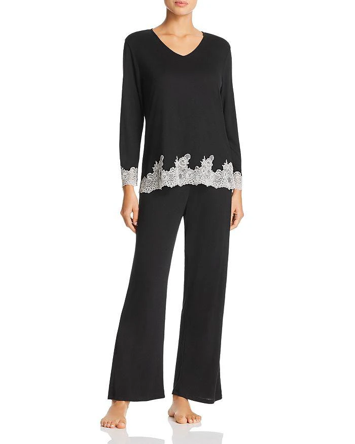 Natori Luxe Shangri-La Pajama Set 1