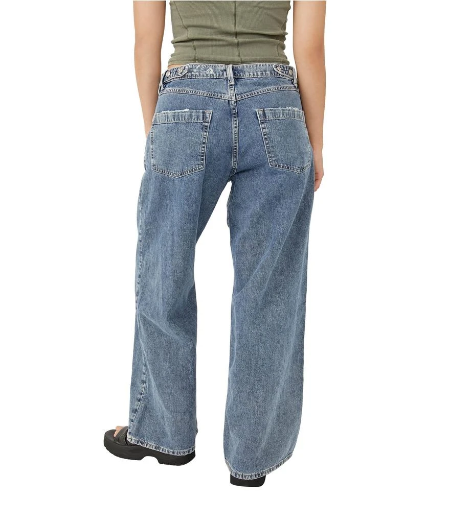 Free People Luca Super Slouch Jeans 3