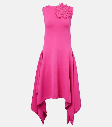 oscar de la renta asymmetric dress 20SBN