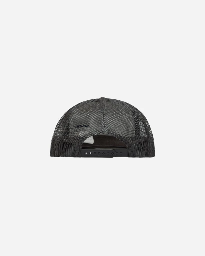 KAPITAL Kountry Pearl Clutcher Trucker Cap Grey / Black 4