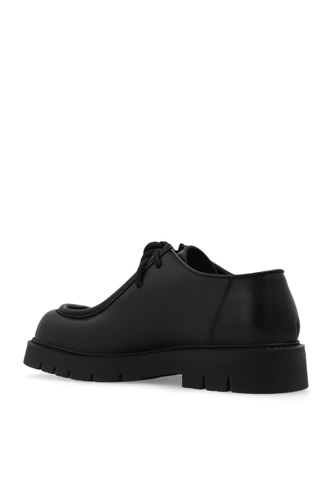 Bottega Veneta ‘Haddock’ leather shoes 5