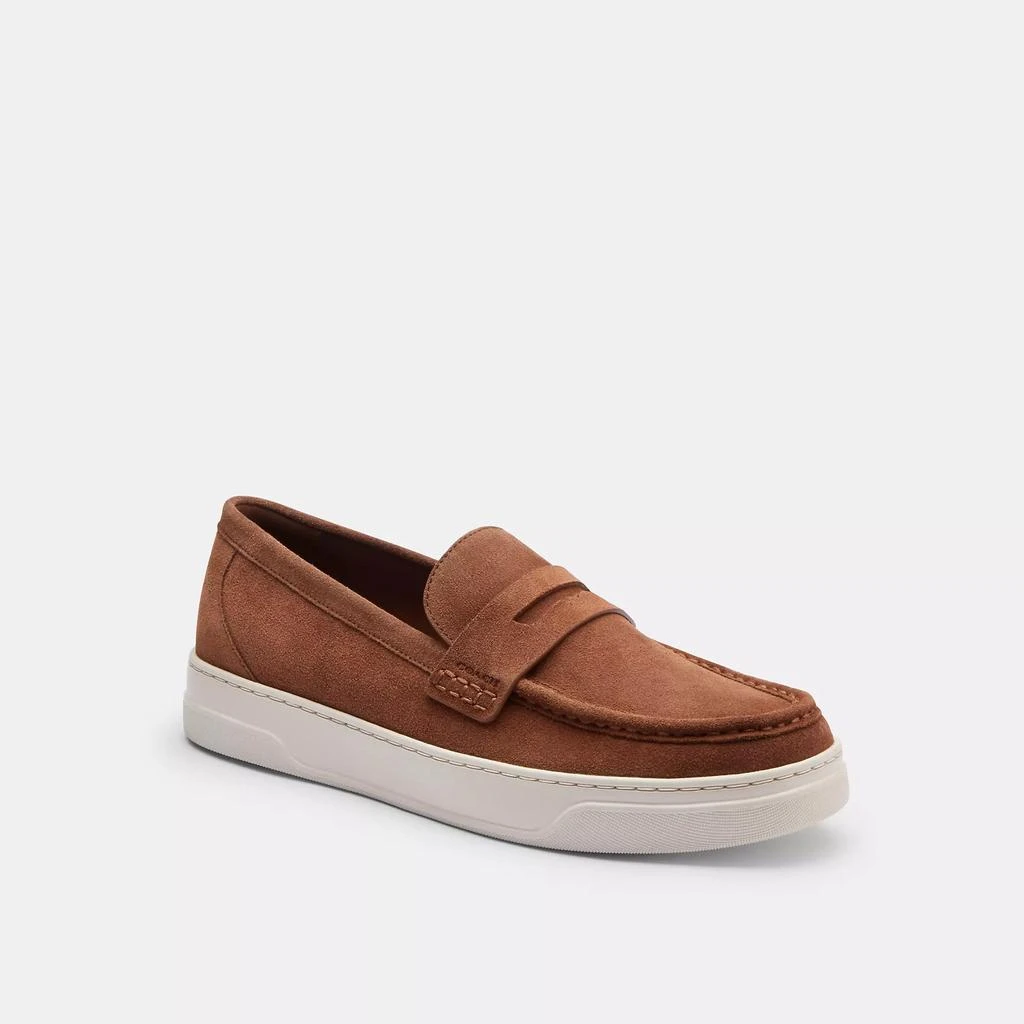 Coach Suede Hybrid Loafer 1