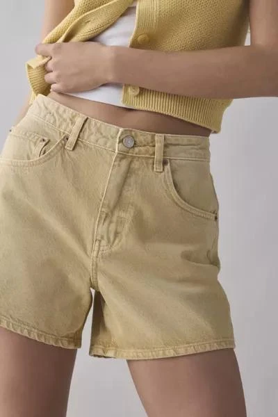 BDG BDG Indie Mid-Rise Denim Short 4