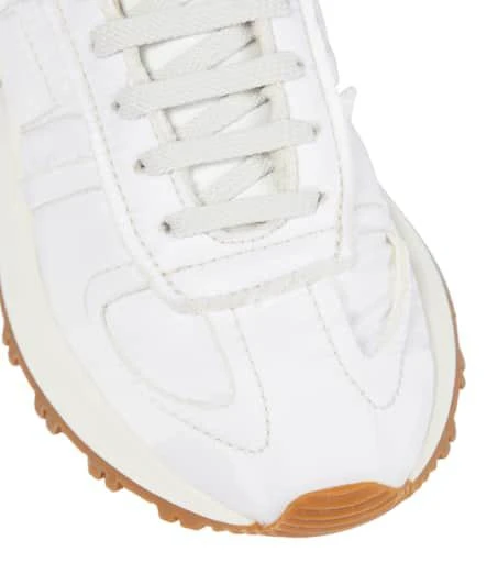 MAISON MARGIELA Leather-trimmed sneakers 6