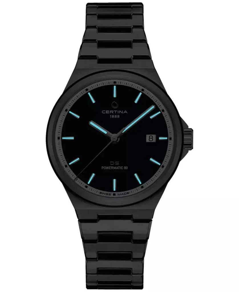 Certina Unisex Swiss Automatic DS-7 Powermatic 80 Stainless Steel Bracelet Watch 39mm 3