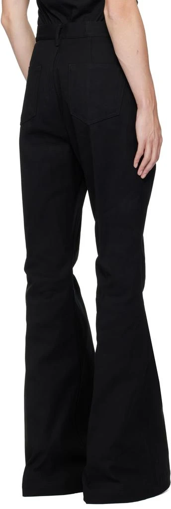 Rick Owens Black Concordians Bolan Jeans 3