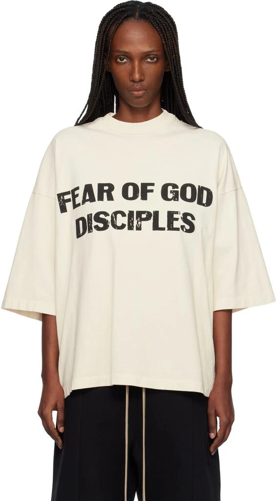 Fear of god Off-White Relaxed
Disciple
T-shirt