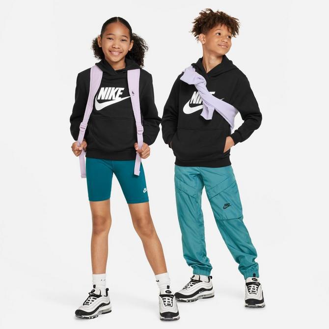 NIKE Big Kids' Nike Sportswear Club Fleece Pullover Hoodie