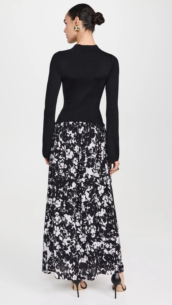 Solid  Striped The Soglio Dress 2