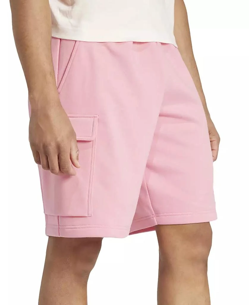Adidas Men's Essentials Fleece Cargo Shorts 9