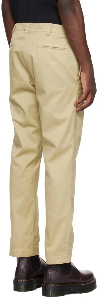 Nanamica Tan Chino Trousers 3