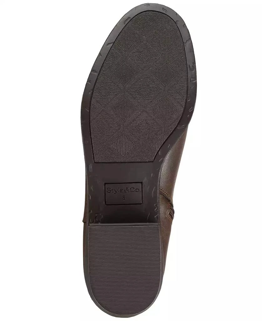 Style 
Co Women
s Charlyy Gore Block Heel Booties, Macy
s Exclusive 5