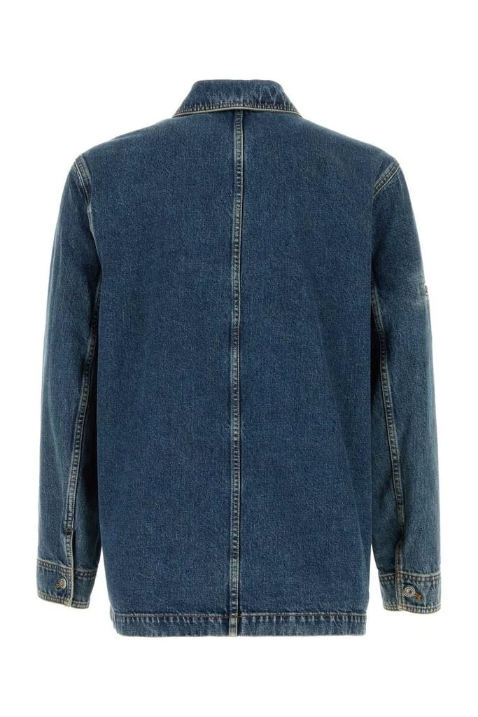 Salvatore Ferragamo Ferragamo Workwear Denim Shirt 2