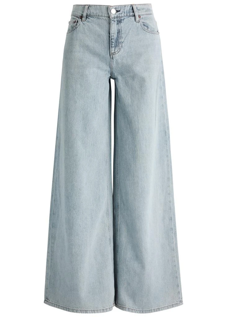 Alice + Olivia Harper wide-leg jeans 1