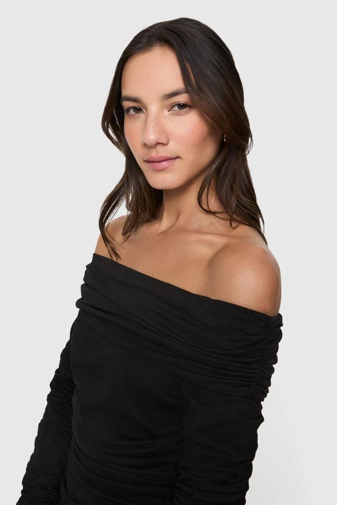 Rebecca Minkoff Maria Off Shoulder Top 3