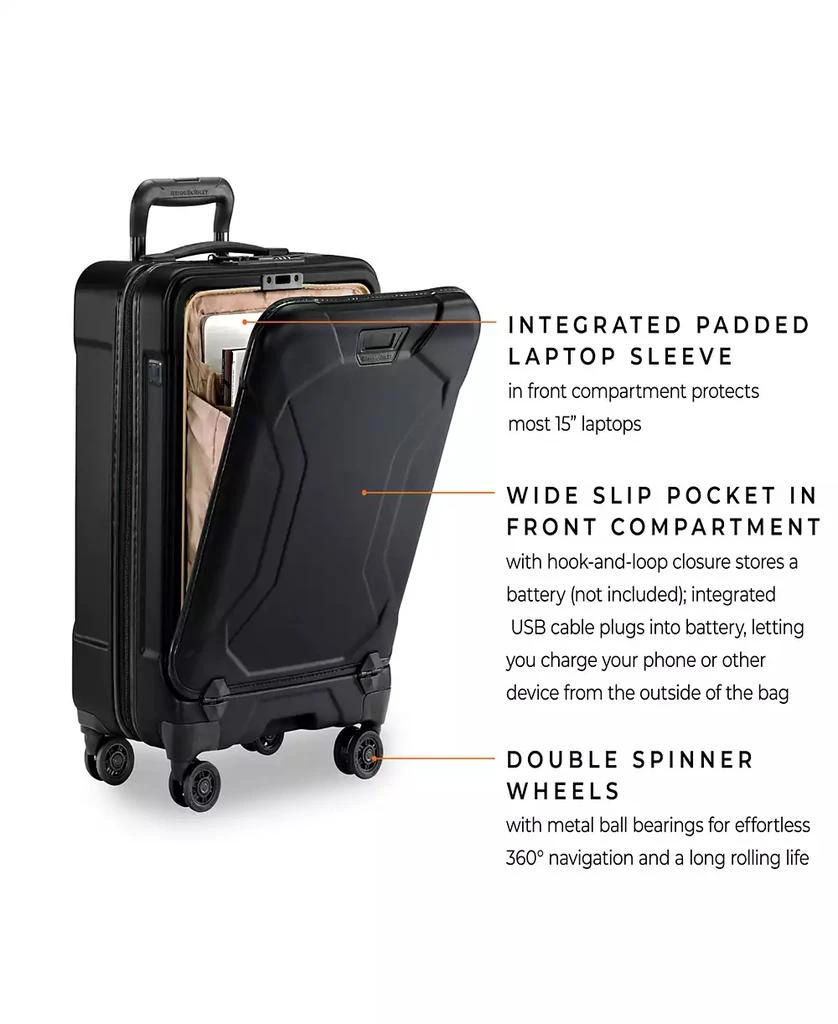 Briggs & Riley Torq International Carry-On Spinner 11