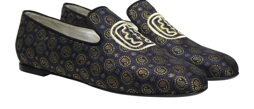 INES DE LA FRESSANGE Embroidered loafers 3