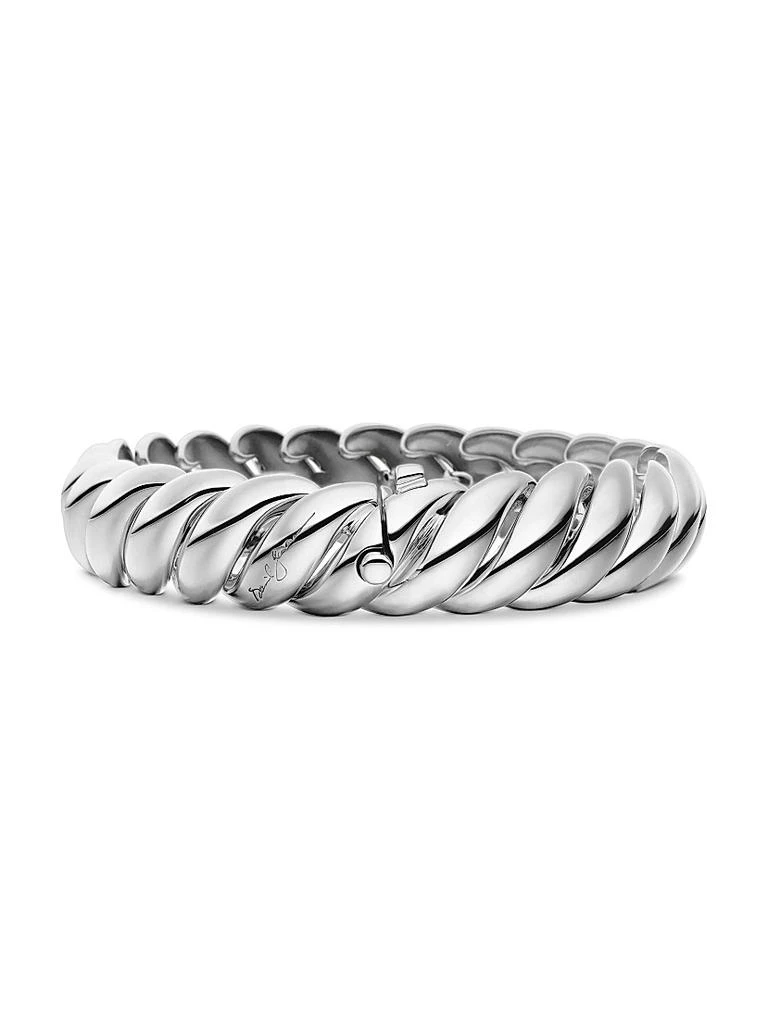 David Yurman Sculpted Cable Bracelet in Sterling Silver 5