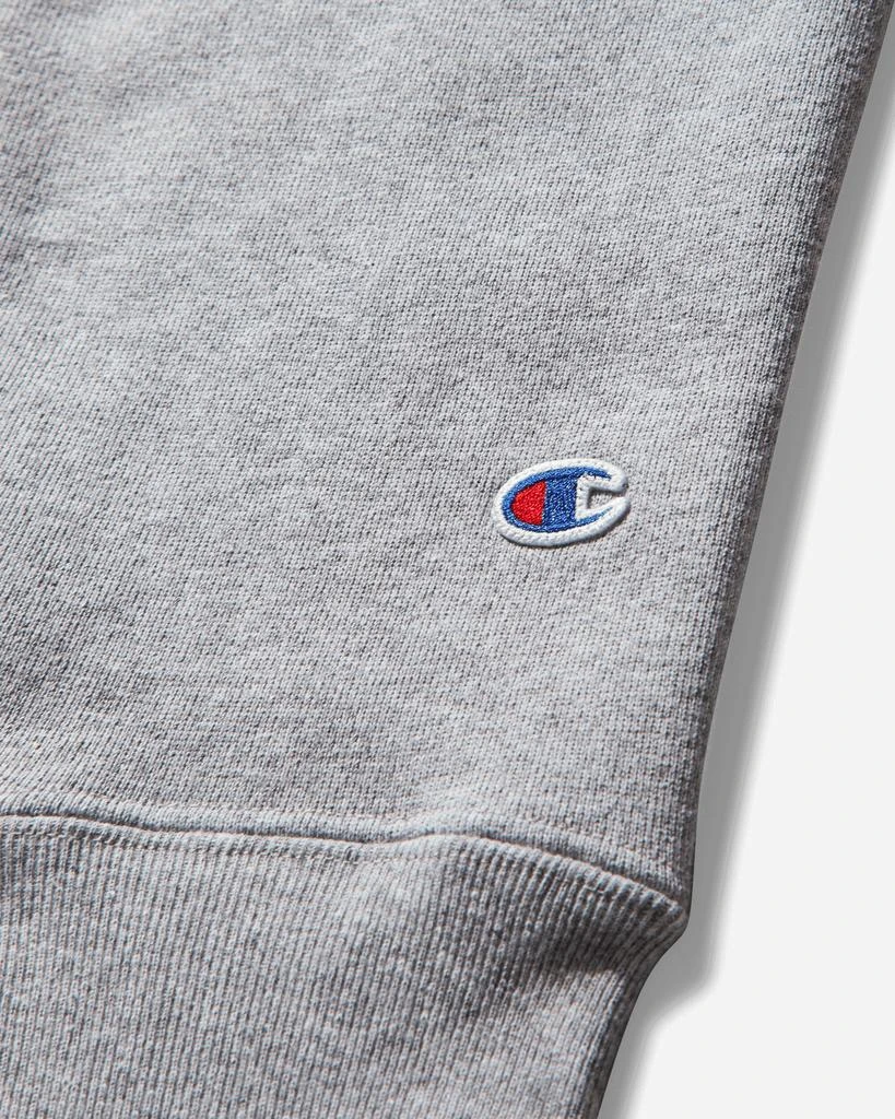 CHAMPION Men's Made in USA Reverse Weave Hoodie Oxford Gray 4