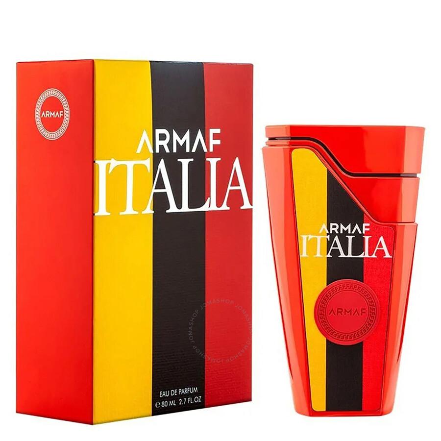 Armaf Men's Italia EDP Spray 2.7 oz Fragrances 6294015166125