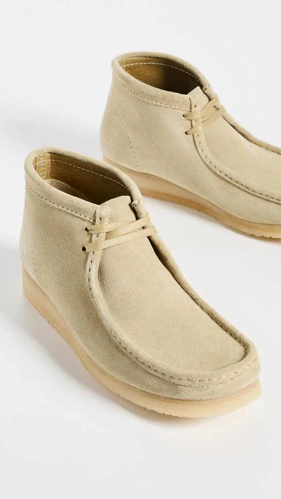 Clarks Suede Wallabee Boot 4