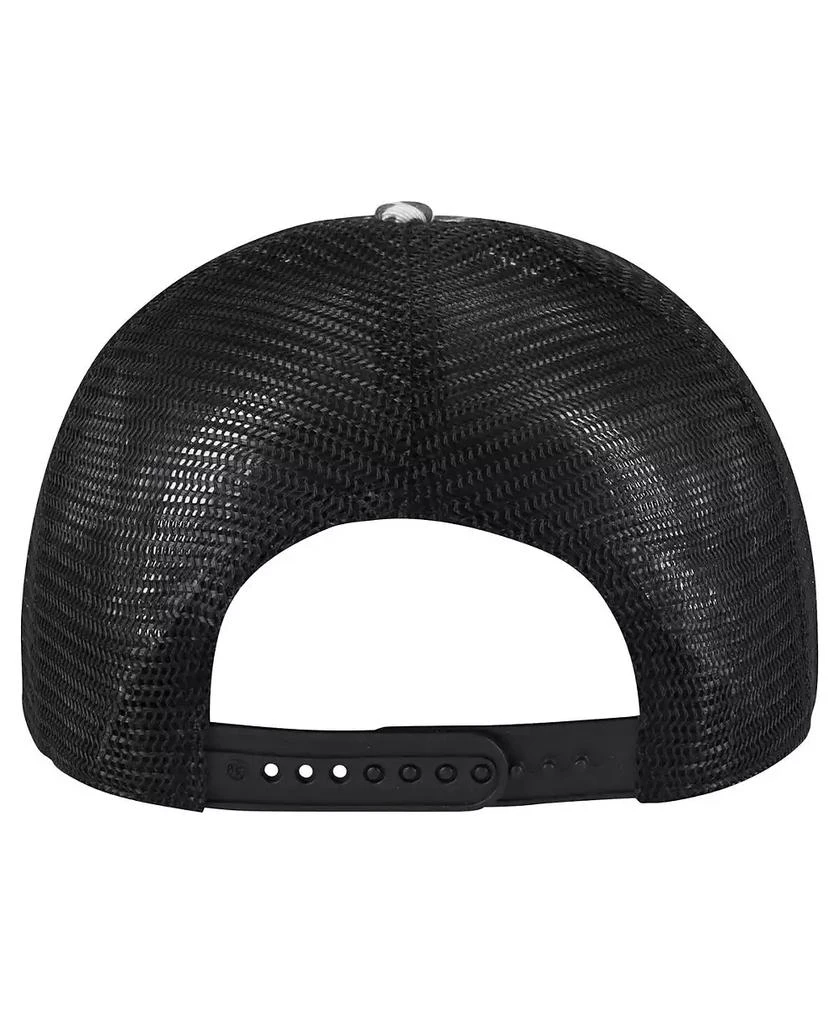 5th 
Ocean 
47 Brand Men
s Black Pittsburgh Penguins Tropicalia Allover Print Trucker Adjustable Hat 2