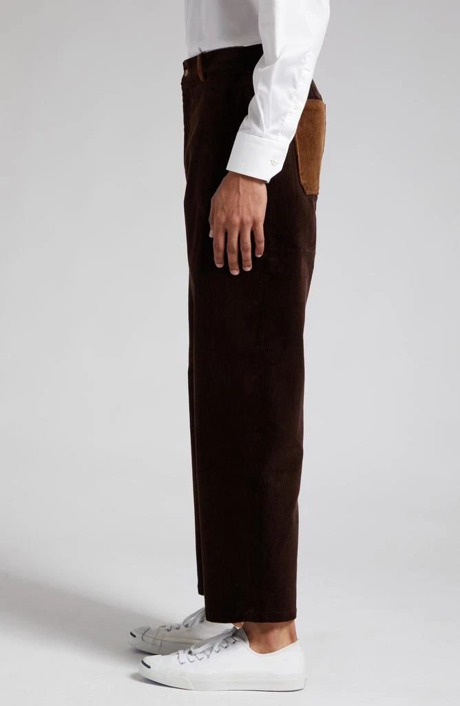 De Bonne Facture Cotton Corduroy Balloon Pants 4