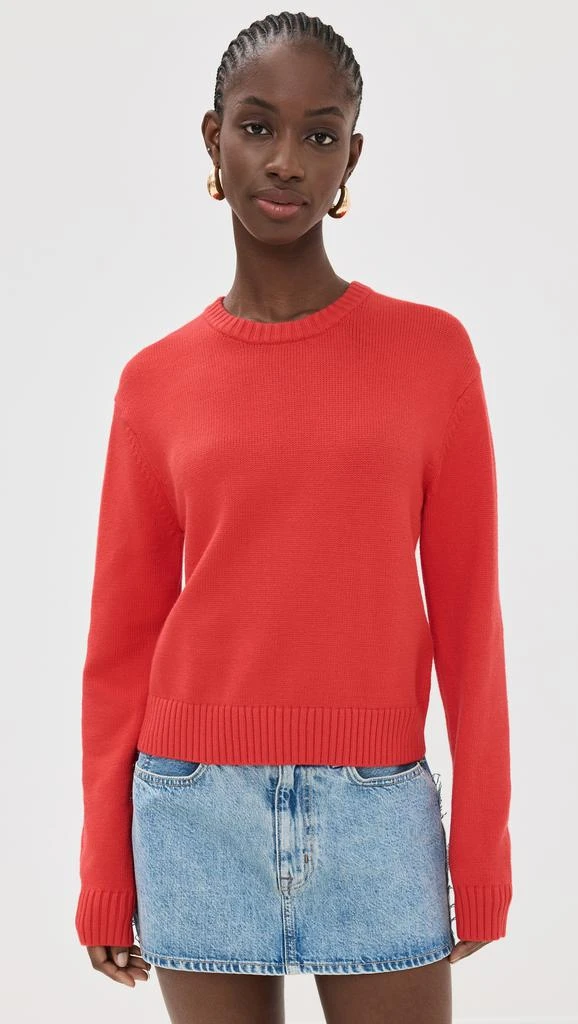 Good American Cozy Crewneck 6