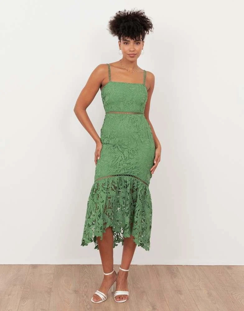 maya lace dress Alie Street Maya Lace Dress (Black)