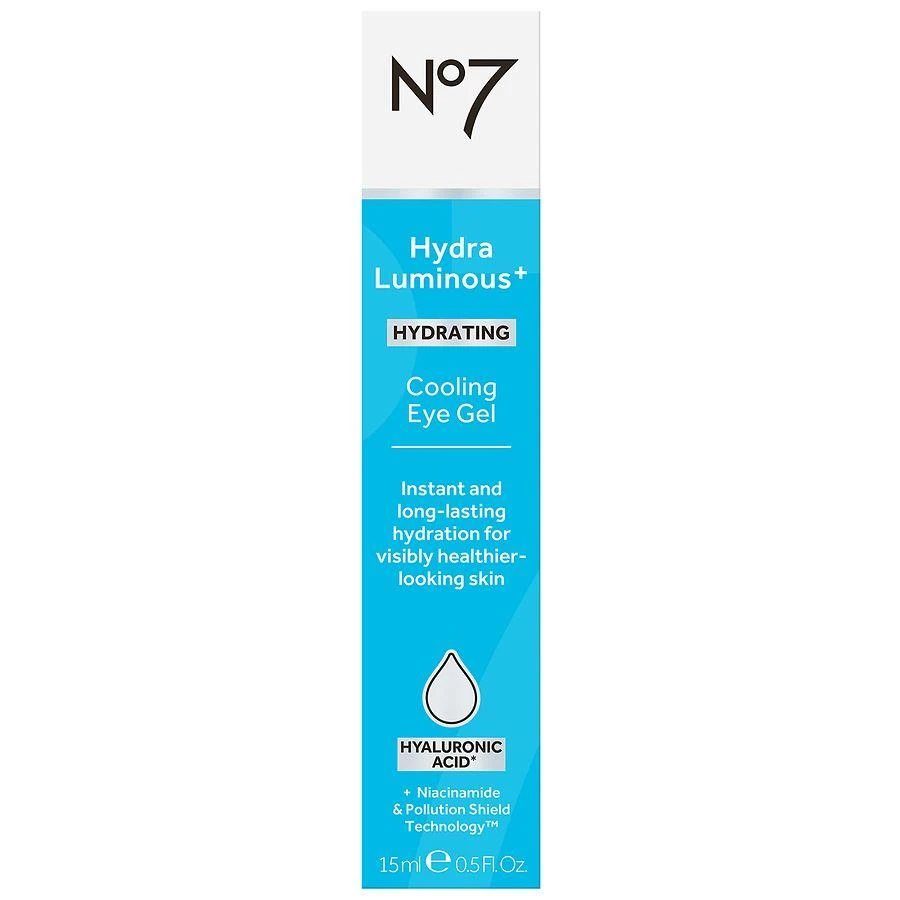 No7 HydraLuminous+ Cooling Eye Gel 2