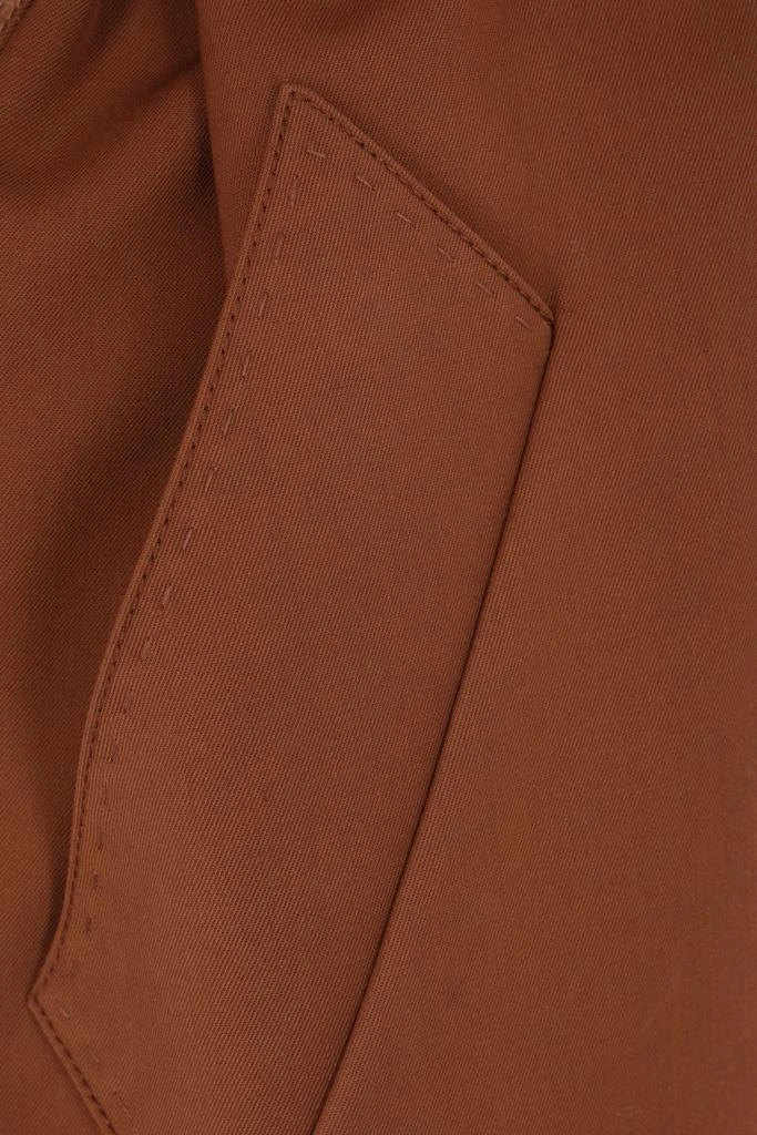 MAX MARA ATELIER Max Mara Atelier Cosimo Belted Button Detailed Coat 3