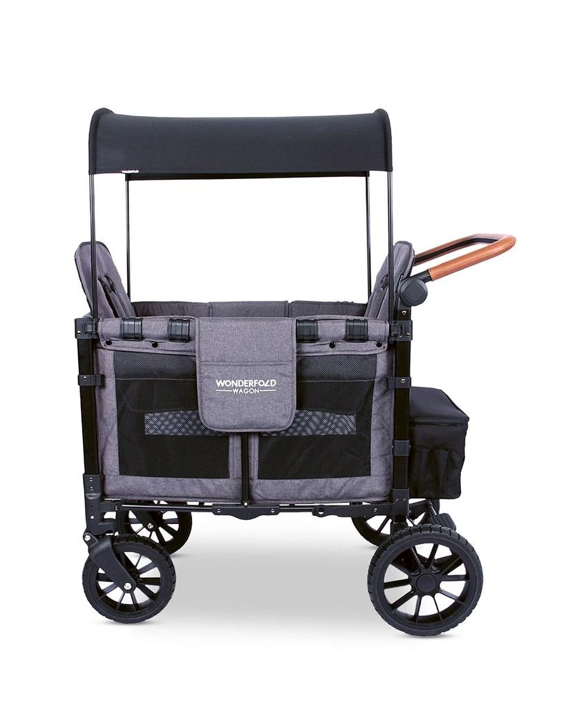 WonderFold W2 Luxe Double Stroller Wagon, 2 Seater 1