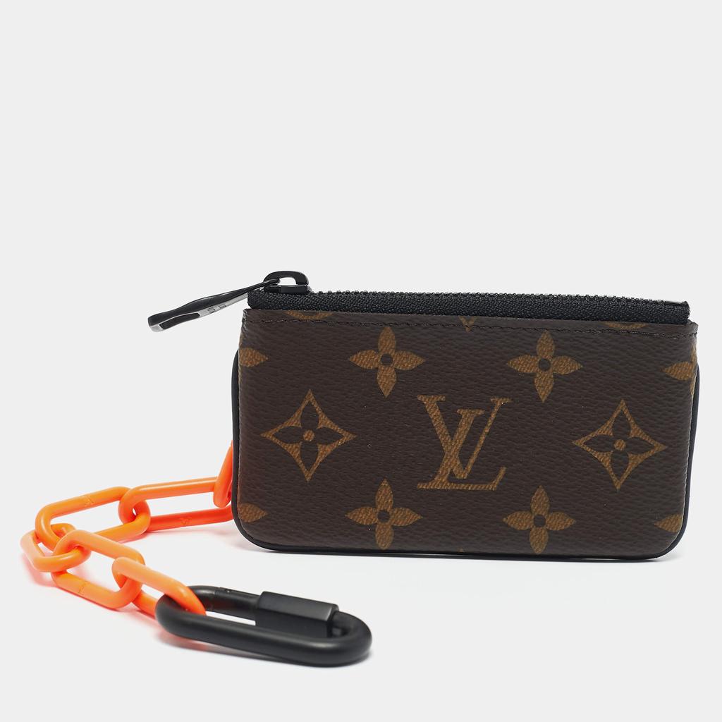Louis Vuitton Louis Vuitton Monogram Canvas Solar Ray Key Pouch