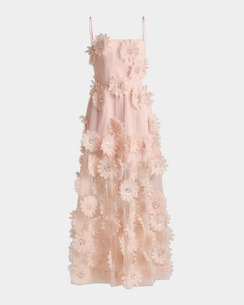 HELSI Exclusive Audrey 3D Floral Midi Dress 1