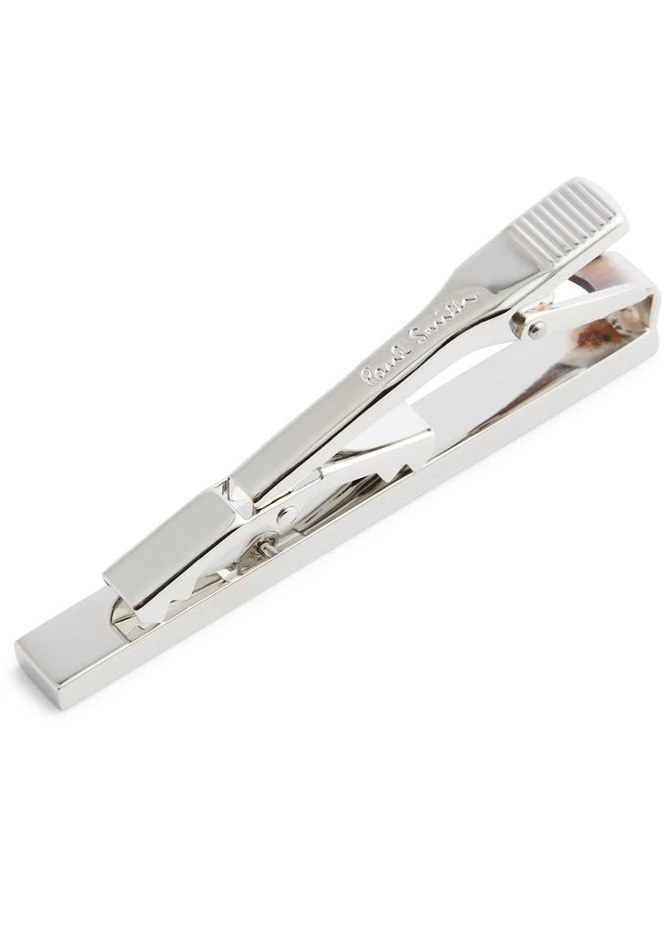Paul Smith Logo-engraved tie clip 1