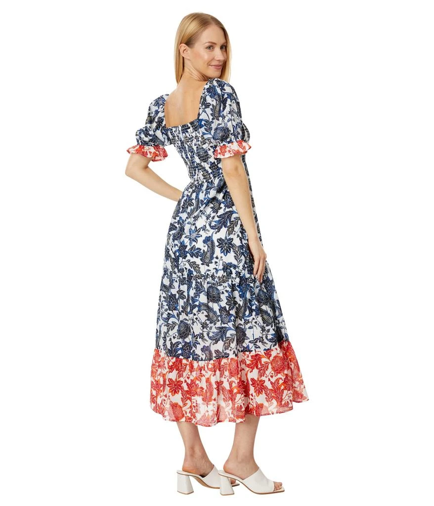 fitted lace wedding dress Tommy Hilfiger Women's Dresses Maxi,Black/Blue,2 at Amazon Women's Clothing  store main image 0