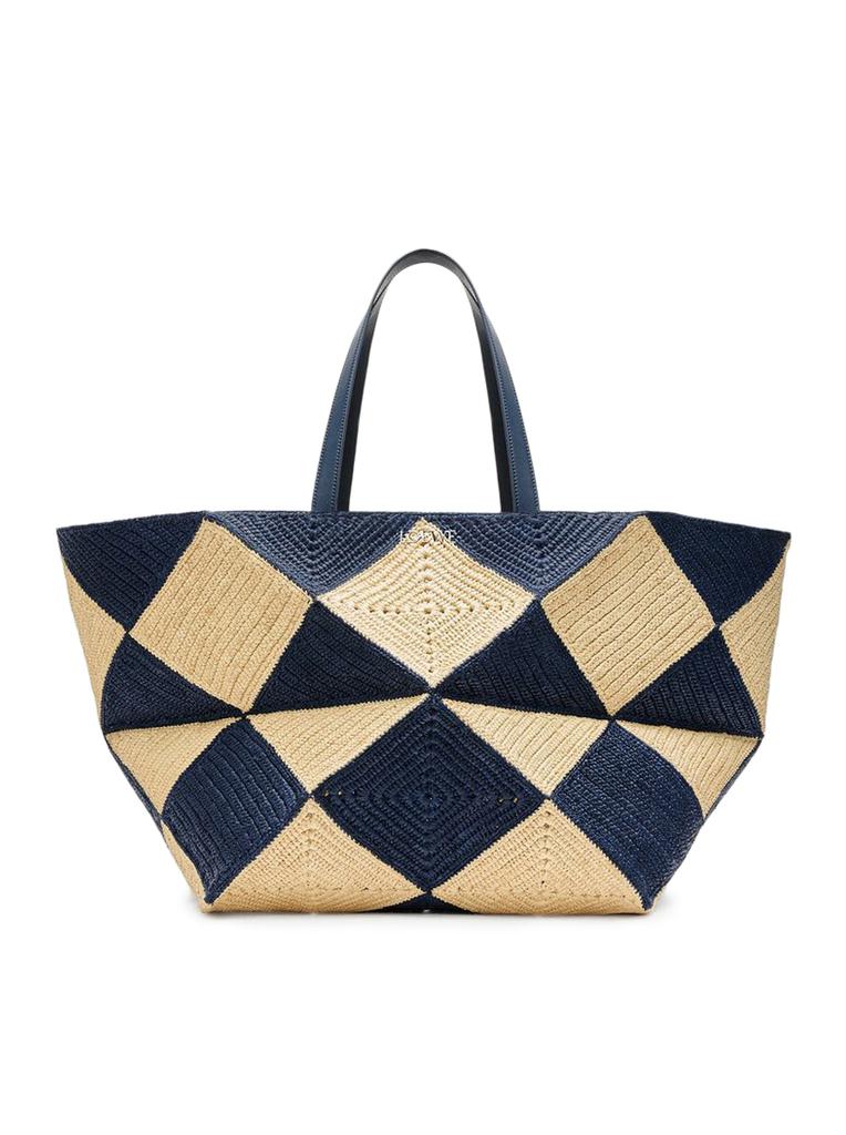Loewe PUZZLE FOLD TOTE XXL RAFFIA BAG