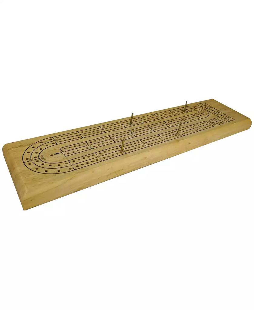 AreYouGame Solid Wood Cribbage