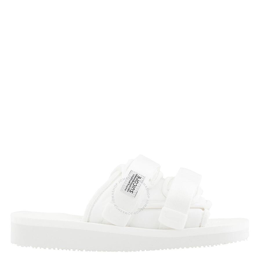 Suicoke Men's Black Moto-Cab Slippers