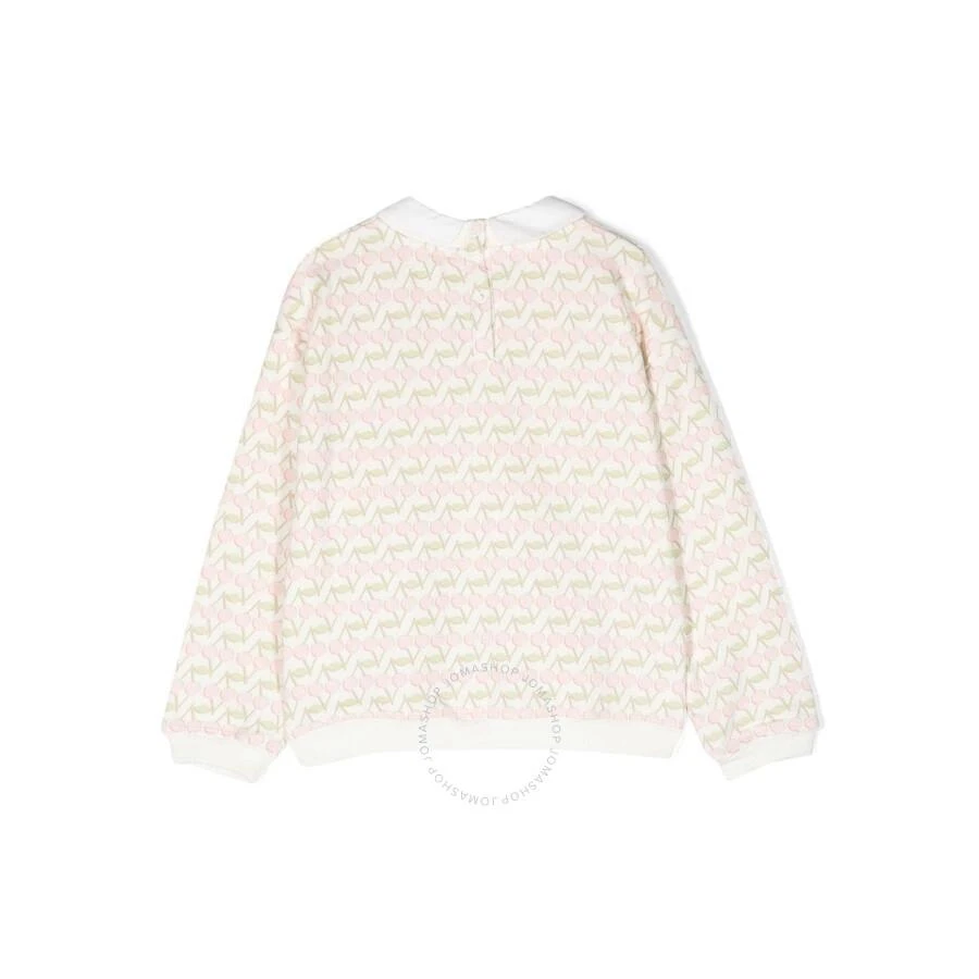 Bonpoint Claudine Cherry-Print Cotton Sweatshirt 2