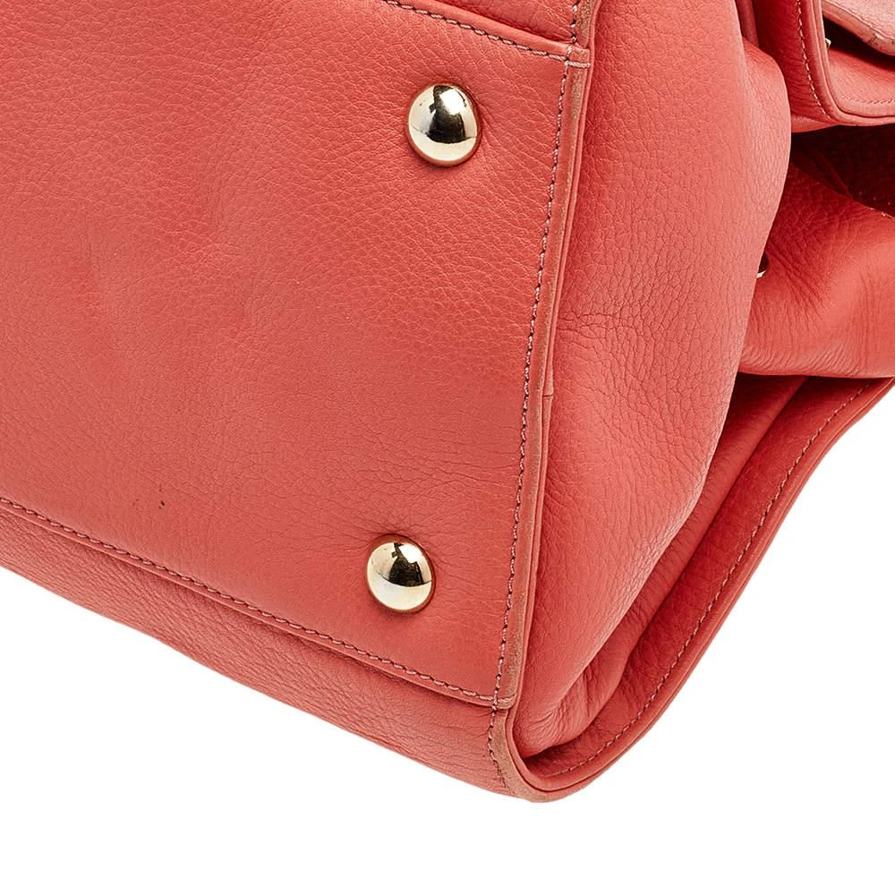 Jimmy Choo Jimmy Choo Coral Leather Rosalie Satchel 12