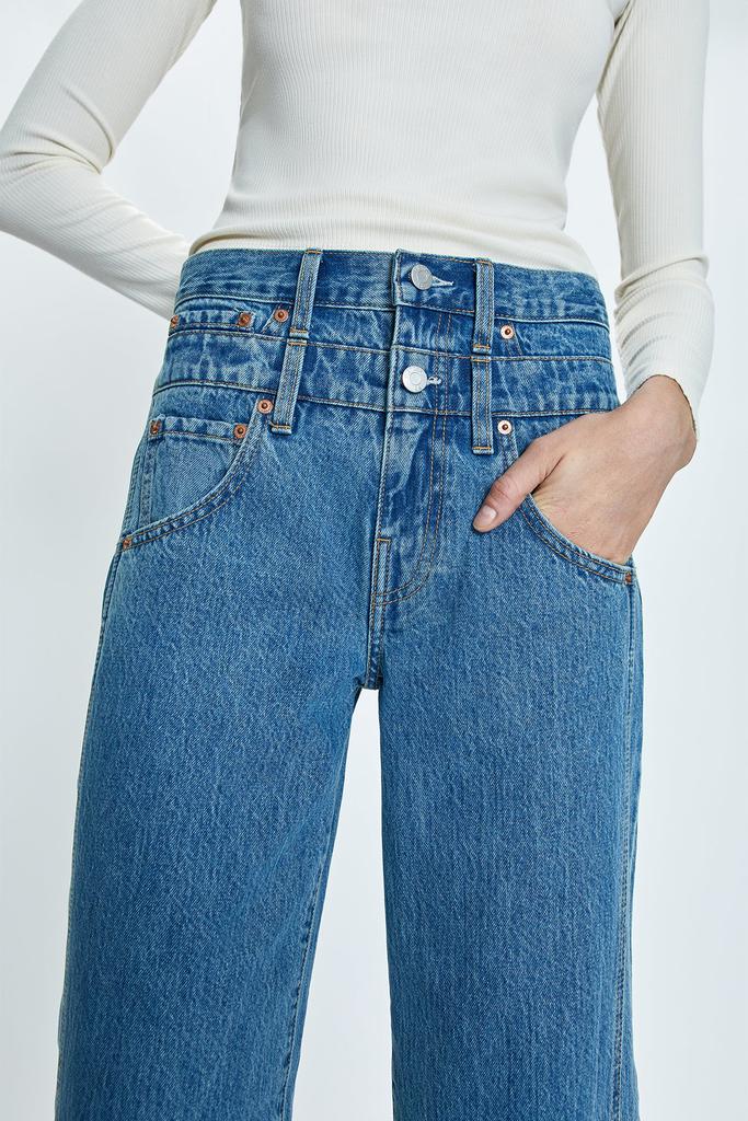 Pistola Denim Caleb High Rise Stacked Waist - Venue