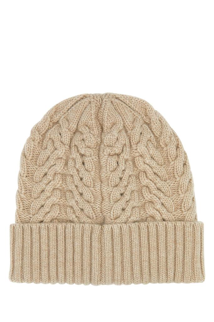 【送料&関税込】Moorer Beige Cashmere Maria Beanie Hat MOORER Beige cashmere Maria beanie hat - Hats - Compare