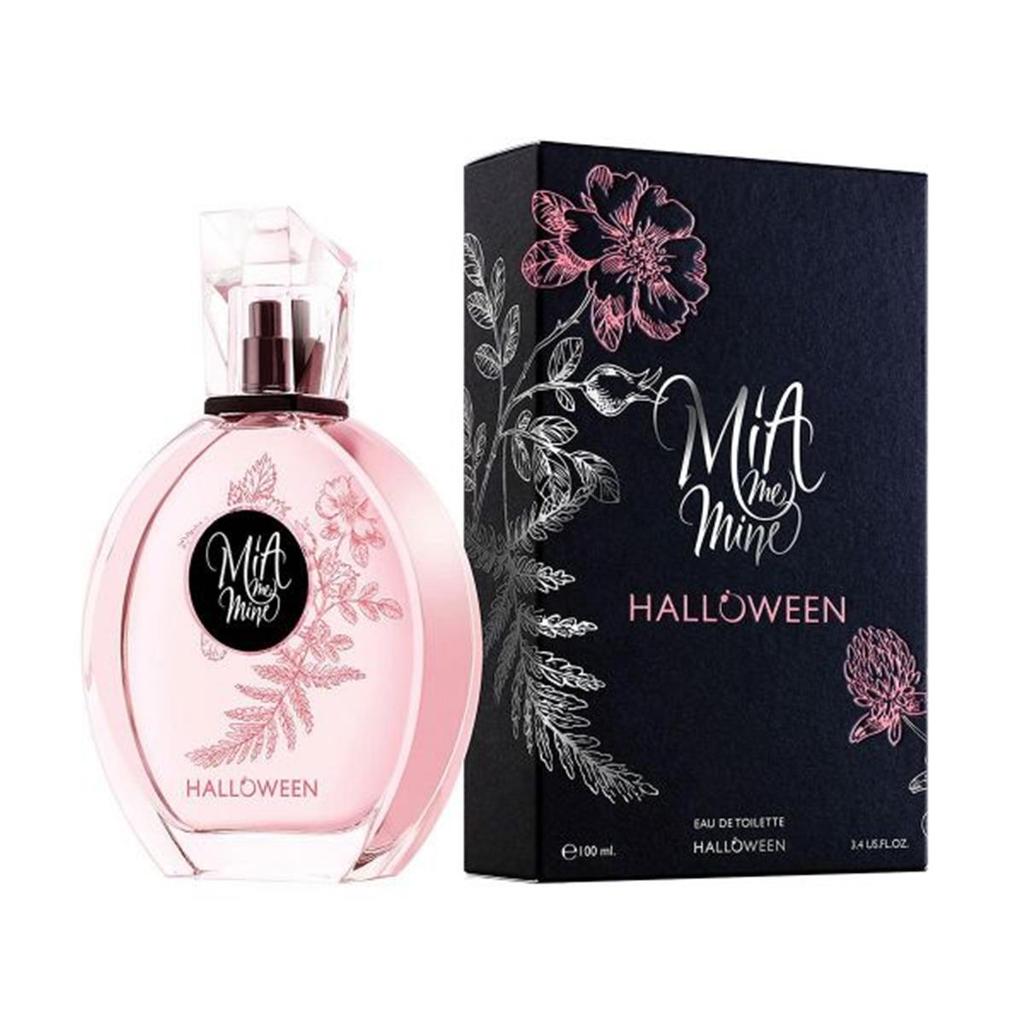 JESUS DEL POZO 3.4 oz Halloween Mia Me Mine Eau De Toilette Spray for Women
